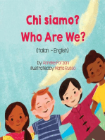 Who Are We? (Italian-English): Language Lizard Bilingual Living in Harmony Series