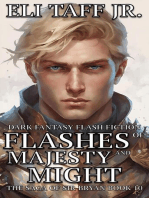 Flashes of Majesty and Might: The Saga of Sir Bryan, #10