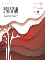 Health, Aging & End of Life. Vol. 2 2017: Revista Internacional de Investigación