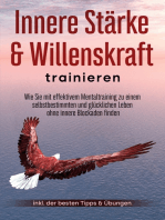 Innere Stärke & Willenskraft trainieren