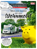 Stellplatzführer Gratis Übernachten: Wo's nix kostet mit dem Wohnmobil