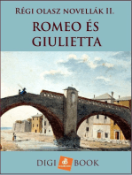 Romeo és Giulietta - Régi olasz novellák II.