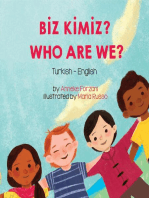 Who Are We? (Turkish-English): Language Lizard Bilingual Living in Harmony Series