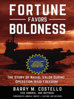 Fortune Favors Boldness | the Story of Naval Valor during Operation Iraqi Freedom