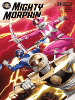 Mighty Morphin #21