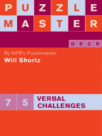 Puzzlemaster Deck