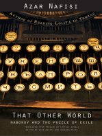 That Other World: Nabokov and the Puzzle of Exile