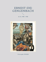 Ernest (de) Gengenbach: Sa vie. 1903 - 1938