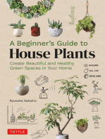 Beginner's Guide to House Plants: Creating Beautiful and Healthy Green Spaces in Your Home