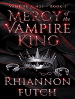 Mercy of the Vampire King: The Vampire Kings, #1