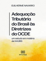 Adequação Tributária do Brasil às Diretrizes da OCDE: um estudo em matéria de IVA/IBS
