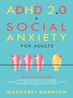 ADHD 2.0 & Social Anxiety for Adults : The 7-day Revolution. Overcome Attention Deficit Disorder. Social Skills | Self-Discipline | Focus Mastery | Habits. Win Friends & Achieve Goals to Success.: ADHD 2.0 for Adults