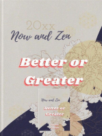 Better or Greater