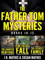 The Father Tom Mysteries: Books 10-12: The Father Tom/Mercy and Justice Mysteries Boxsets, #4