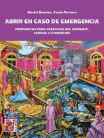 Abrir en caso de emergencia (Lengua): Propuestas para Prácticas del Lenguaje, Lengua y Literatura