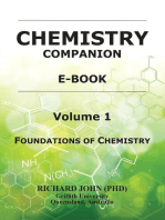 Chemistry Companion E-Textbook - Volume 1: Foundations of Chemistry