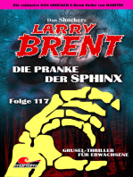 Dan Shocker's LARRY BRENT 117: Die Pranke der Sphinx