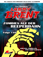 Dan Shocker's LARRY BRENT 140: Zombies auf der Reeperbahn
