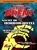Dan Shocker's LARRY BRENT 212: Silber-Grusel-Krimi 284 – Nacht im Horror-Hotel