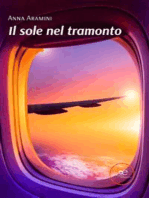 Il sole nel tramonto