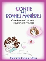 Conte Des Bonnes Manieres (Devenir Une Princesse)