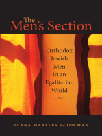The Men's Section: Orthodox Jewish Men in an Egalitarian World