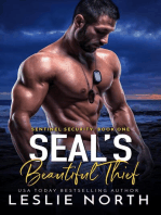 SEAL’s Beautiful Thief: Sentinel Security, #1
