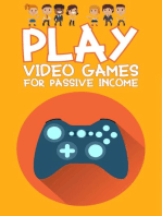 Play Video Games for Passive Income