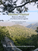 Homo viator: Bitácora filosófica a la sierra de la Laguna