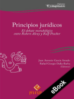 Principios jurídicos: El debate metodológico entre Robert Alexy y Ralf Poscher