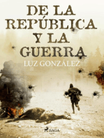 De la república y la guerra