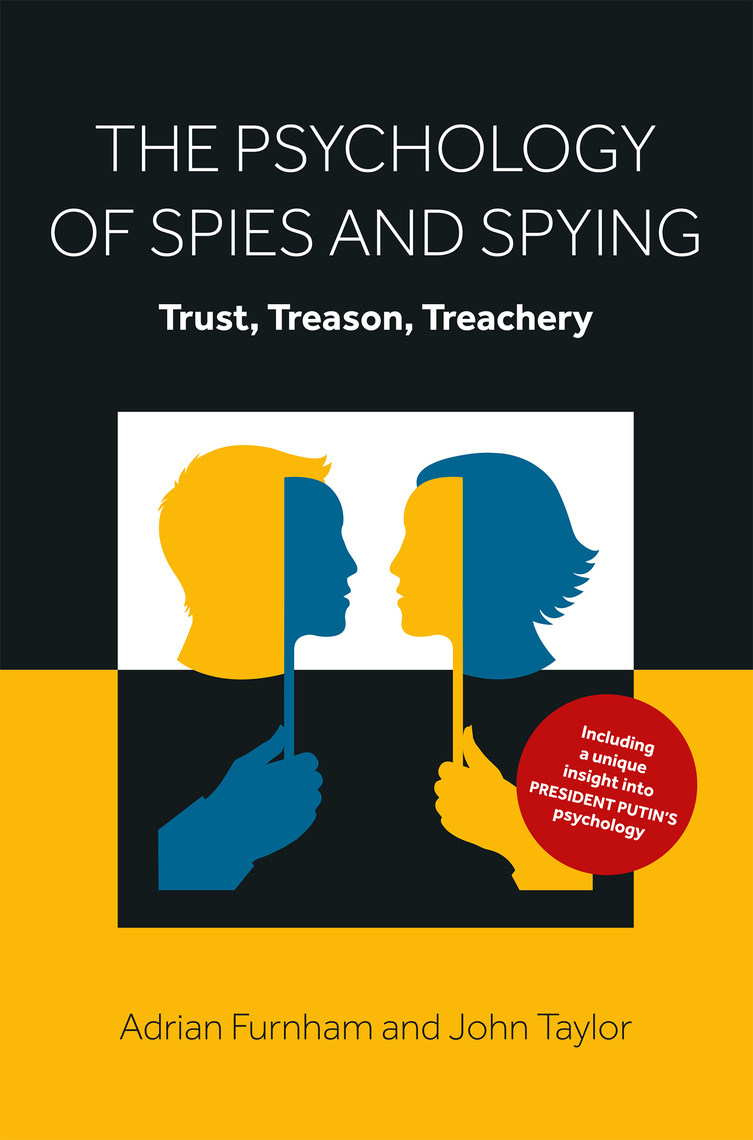 The Psychology of Spies and Spying by Adrian Furnham, John Taylor pic