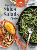 Taste of Home Sides, Salads & More: 345 side dishes, pasta salads, leafy greens, breads & other enticing ideas that round out meals.   