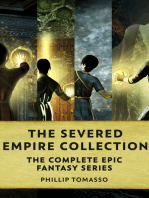 The Severed Empire Collection: The Complete Epic Fantasy Series