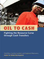 Oil to Cash: Fighting the Resource Curse through Cash Transfers