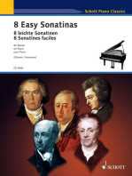 8 Easy Sonatinas: for Piano