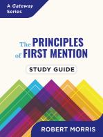 The Principles of First Mention