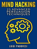 Mind Hacking: 25 Advanced Persuasion Techniques: Online Marketing, #2