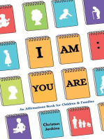 I Am: An Affirmations Book for Children & Families