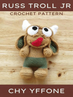 Russ Troll Jr Crochet Pattern