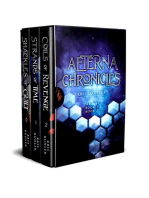 Aeterna Chronicles Box Set 1: Books 0-2: Shackles of Guilt, Strands of Time, Coils of Revenge: Aeterna Chronicles, #1