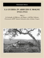 La guerra in Abruzzo e Molise 1943-1944, vol. I
