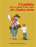 Il bambino che ha rubato il mio cuore mi chiama nonno