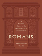 Romans: A Concise Guide to the Greatest Letter Ever Written