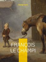 François le Champi: Le roman-champêtre de George Sand