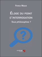 Éloge du point d'interrogation: Tous philosophes ?