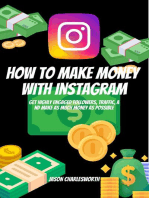 How To Make Money With Instagram! Get Highly Engaged Followers, Traffic, And Make As Much Money As Possible