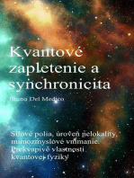 Kvantové zapletenie a synchronicita udalostí