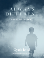 Always Different: Poems of Memory