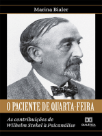 O Paciente de Quarta-feira: as contribuições de Wilhelm Stekel à Psicanálise